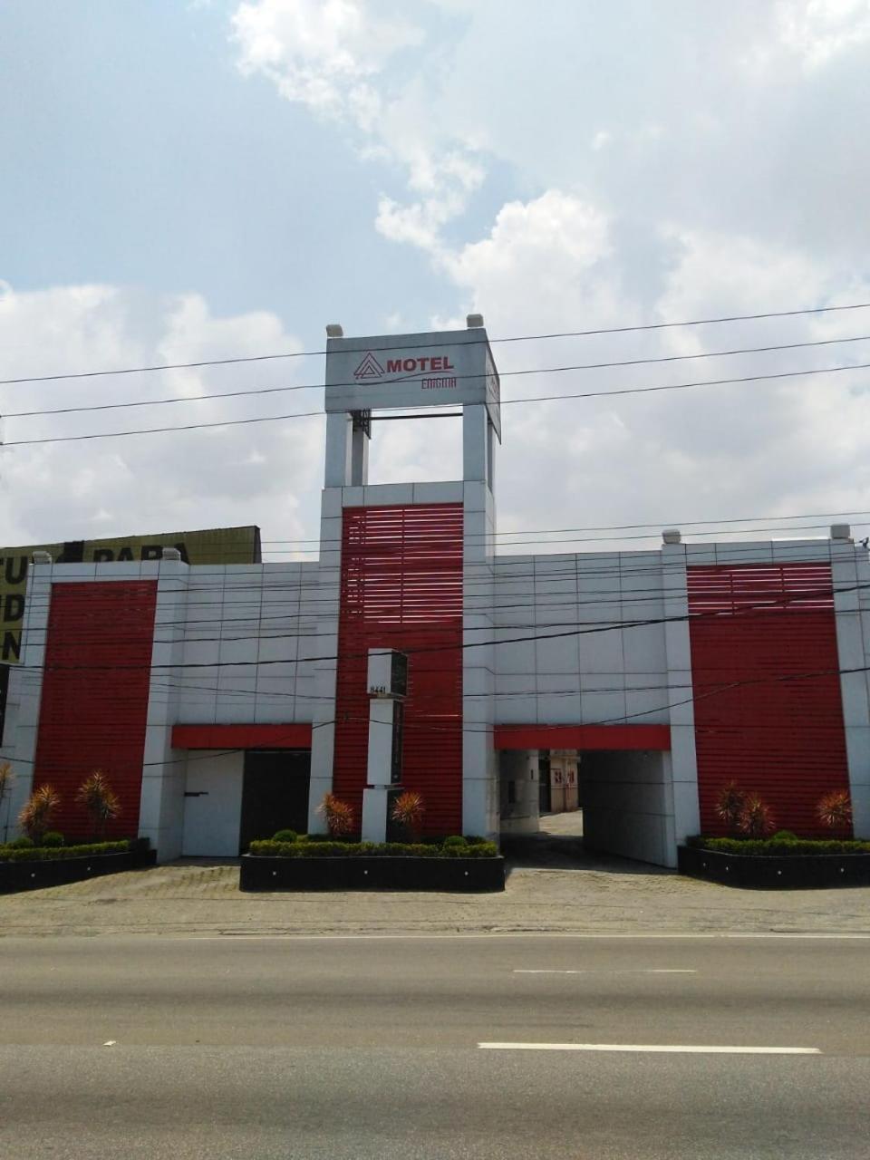 Enigma Motel / Hotel Santo André 外观 照片