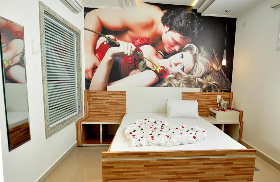 Enigma Motel / Hotel Santo André 外观 照片